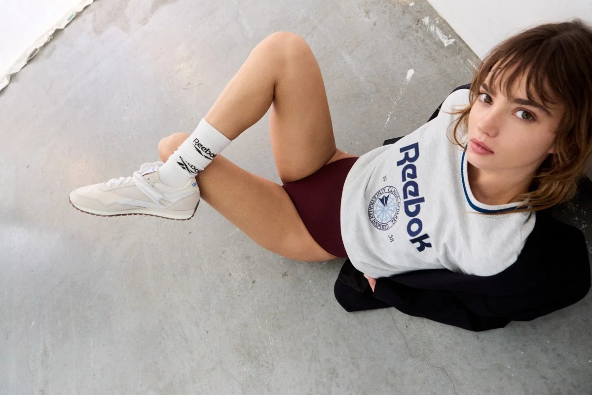 MOMOLAND × Reebok A Moment for the Muse: Inka Williams x Reebok's Club C 85